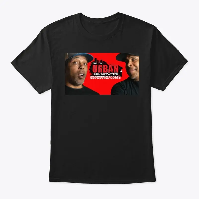 TUC PODCAST TWINS TEE